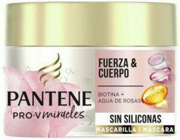 Pantene Miracle Moisture Boost Rose Shampoo 160ml (160 ml, Flüssiges Shampoo)