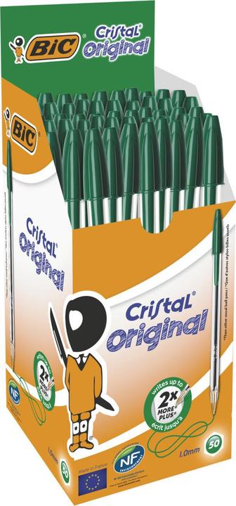Immagine prodotto Bic Cristal M (Trasparente, 50 x)