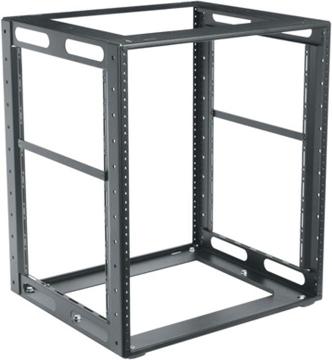 Image du produit Legrand Products CFR-10-16 Rack 10U Châssis autoportant noir (10 HE, Rack 19 pouces)