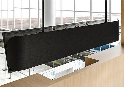 Produktbild Chief FCAC3X1LB Zubehör für Monitorhalterung (55")