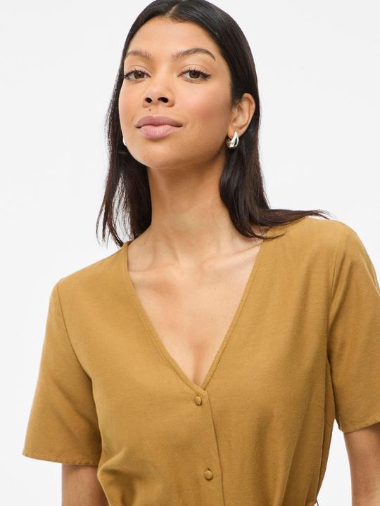 Image du produit Vila Kurzärmeliges Midikleid (36)