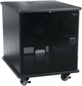 Produktbild Middle Atlantic MFR-1227GE Rack 12U Freistehendes Gestell (12 HE)