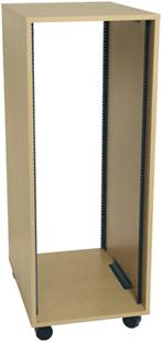 Image du produit Middle Atlantic MBRK28-28 Rack 28U Châssis autoportant en bois (28 HE, Rack 19 pouces)