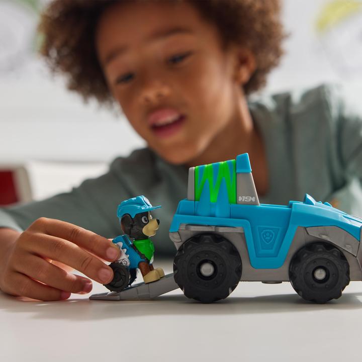 Actual product image Paw Patrol Basisfahrzeug Rex