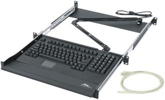 Actual product image Middle Atlantic RM-KB Console shelf steel 1U
