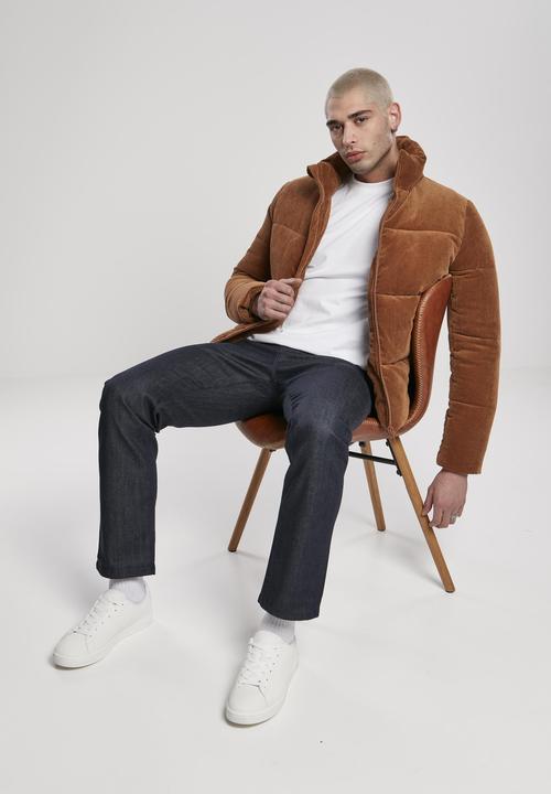 Actual product image Urban Classics Boxy Corduroy Puffer Jacket (M)