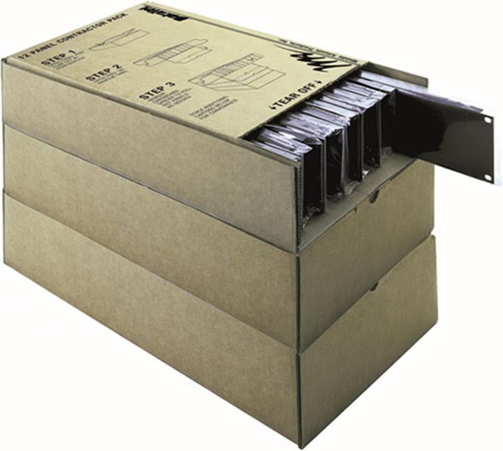 Actual product image Middle Atlantic PBL2-CP12 Rack Accessories Blanking Plate