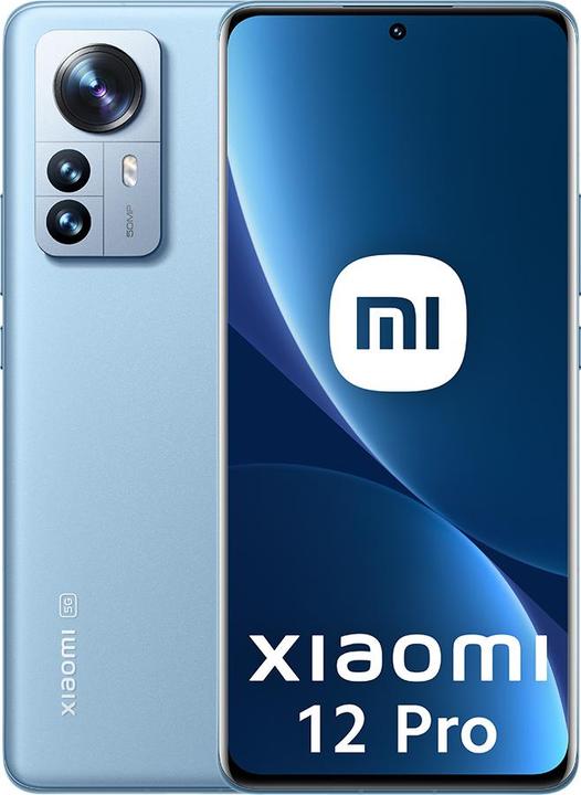 Immagine prodotto Xiaomi 12 Pro 5G (256 GB, Azzurro, 6.73", Doppia SIM, 50 Mpx, 5G)