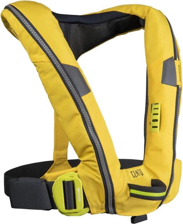 Spinlock Deckvest Cento Schwimmweste für Kinder, gelb (One Size)
