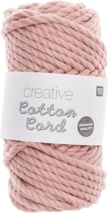 Actual product image Rico Design Rico Creative Cotton Cord, 25 m (25 m)