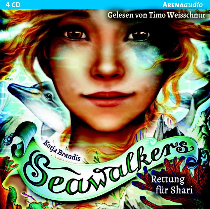 Immagine prodotto Seawalkers (2). Salvataggio per Shari (Timo Weisschnur, Katja Brandis, Tedesco)