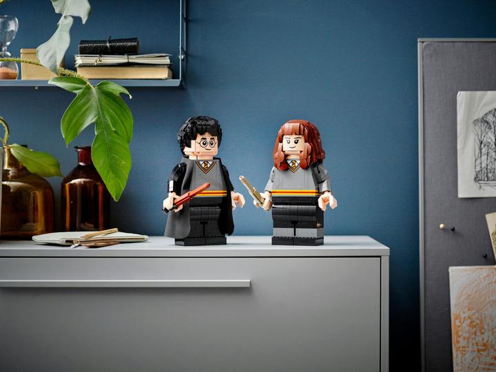 Immagine prodotto LEGO Harry Potter & Hermine Granger (76393, LEGO Harry Potter, Set LEGO rari)