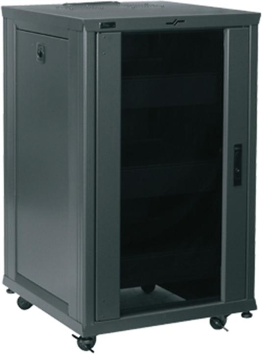 Produktbild Middle Atlantic IRCS-1824 Rack 18U Freistehendes Gestell (18 HE, 19 Zoll Rack)