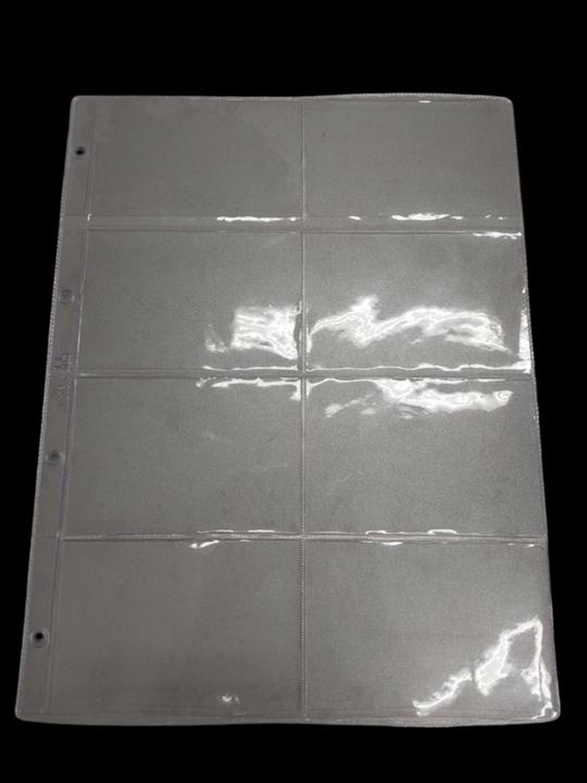 Produktbild Dufco Zeigebuchtaschen für Visitenkarten (A4)