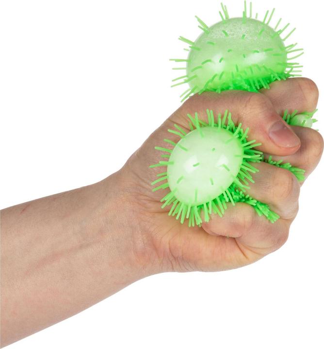 Produktbild Toi-Toys Pufferz Squeeze Pufferball Neon, 8cm