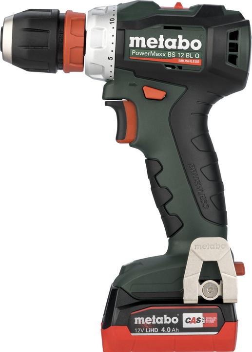Actual product image Metabo PowerMaxx BS 12 BL Q (Rechargeable battery operated)