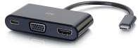 Produktbild C2G 82102 USB-Grafikadapter (USB Typ-C, 0.37 cm)