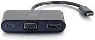 Produktbild C2G 82102 USB-Grafikadapter (USB Typ-C, 0.37 cm)
