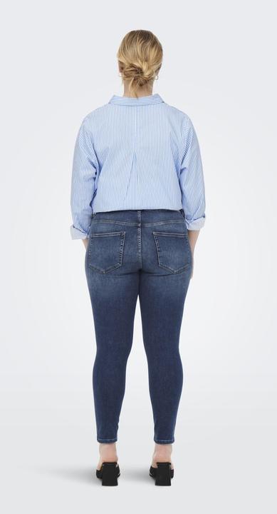 Image du produit Only CARBobbi Life Reg Dest Ank Skinny Fit Jeans (44)