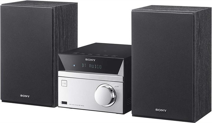 Immagine prodotto Sony Cmt-Sbt20b (Lettore CD, Bluetooth, 2x 5 W)