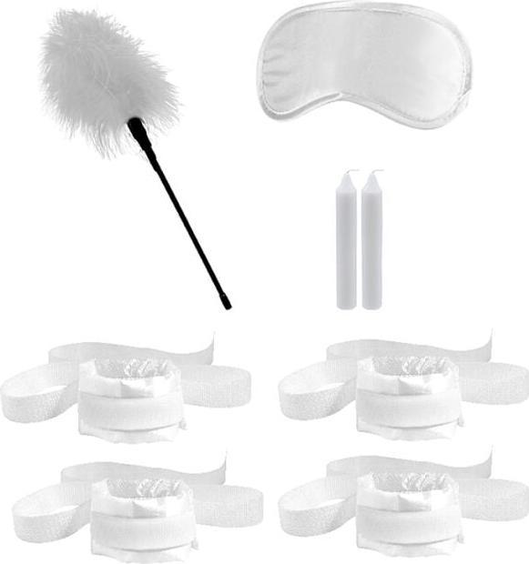 Actual product image Ouch! Honeymoon Bondage Kit