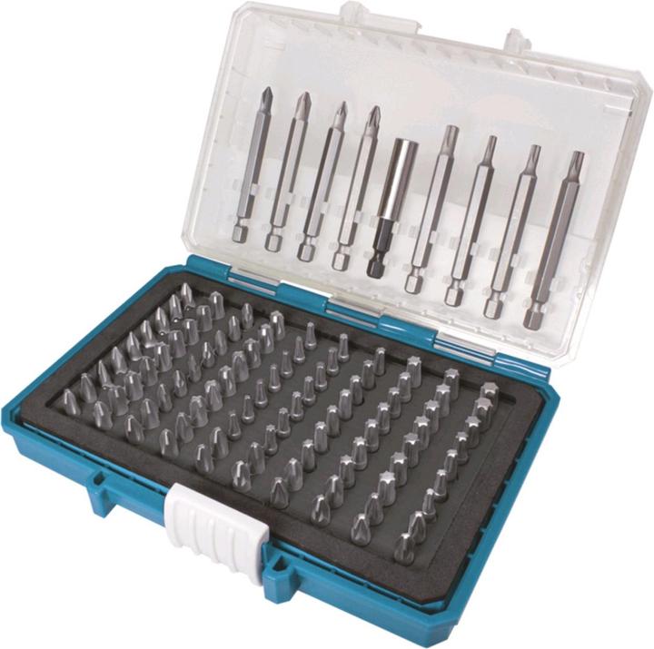 Produktbild Makita Bit-Set (Innensechsrund TX M15, Innensechsrund TX M20, Innensechsrund TX M30, Kreuz Phillips PH M1, Kreuz Phillips PH M2, Innensechsrund TX M25, Innensechsrund TX M40, Kreuz Pozidriv PZ M1, Kreuz Pozidriv PZ M2, Kreuz Phillips PH M3, Kreuz Pozidriv PZ M3, Kreuz Pozidriv PZ 1/6", Innensechsrund TX 30/5")