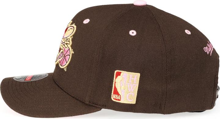 Immagine prodotto Mitchell & Ness Snapback Stretch Cap SUGAR Charlotte Hornets (Taglia unica)