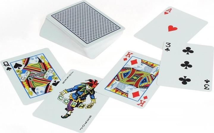 Productafbeelding Copag Plastic pokerkaarten Deck Regular (Duits, Frans, Italiaans, Engels)