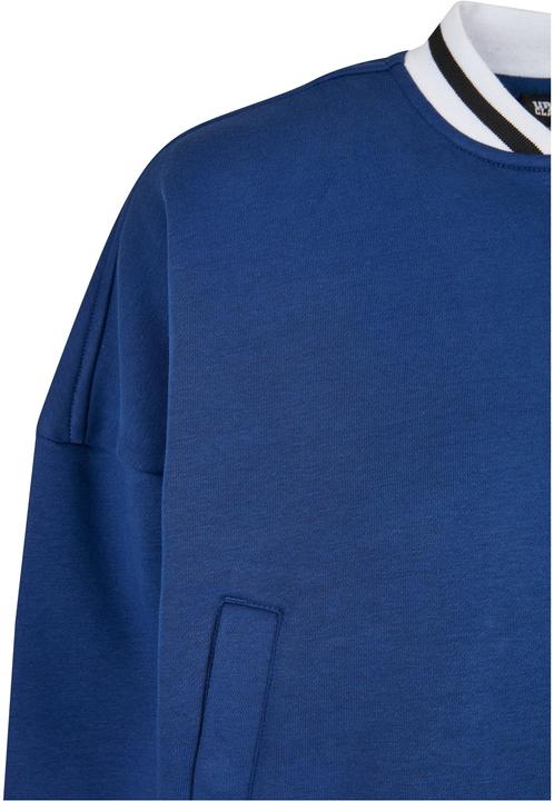 Actual product image Urban Classics Ladies Oversized College Sweat Jacket - 19393 (M)