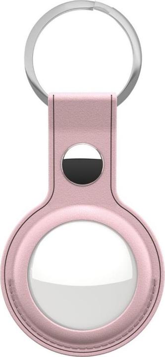 Immagine prodotto Keybudz Portachiavi in pelle per AirTag confezione da 2 (colore: rosa)
