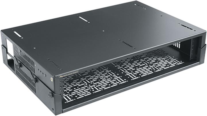 Actual product image Legrand TechBox UTB, 48.30cm (19"), 1-2 U, UTB-A2-14, 48.30cm (19") equipment rack, adjustment range 1U and