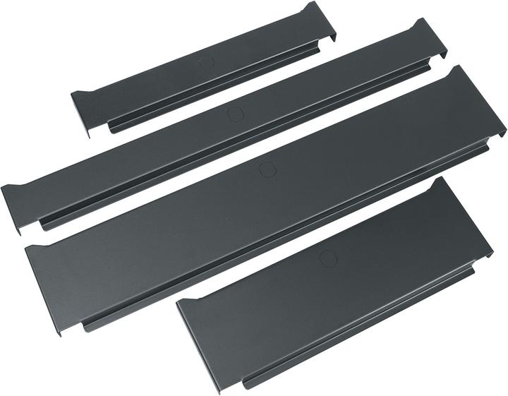 Actual product image Legrand TechBox UTB, 48.30cm (19"), 1-2 U, UTB-A2-14, 48.30cm (19") equipment rack, adjustment range 1U and