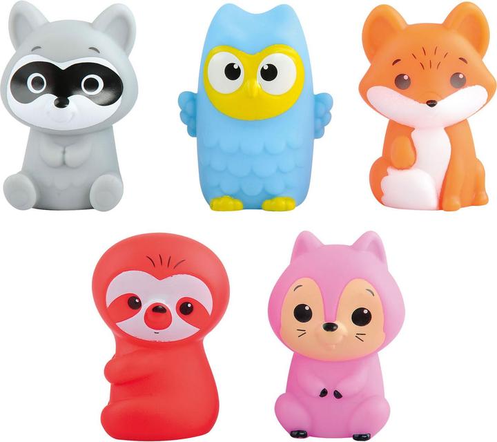 Actual product image Play Finger puppets forest animals, 5 pcs.