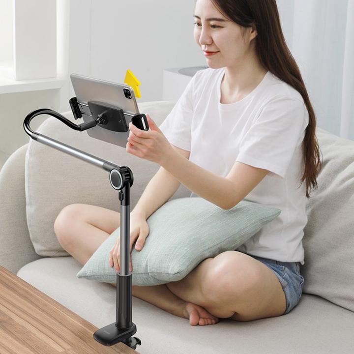 Actual product image Baseus Otaku life rotary adjustment lazy holder Pro Gray