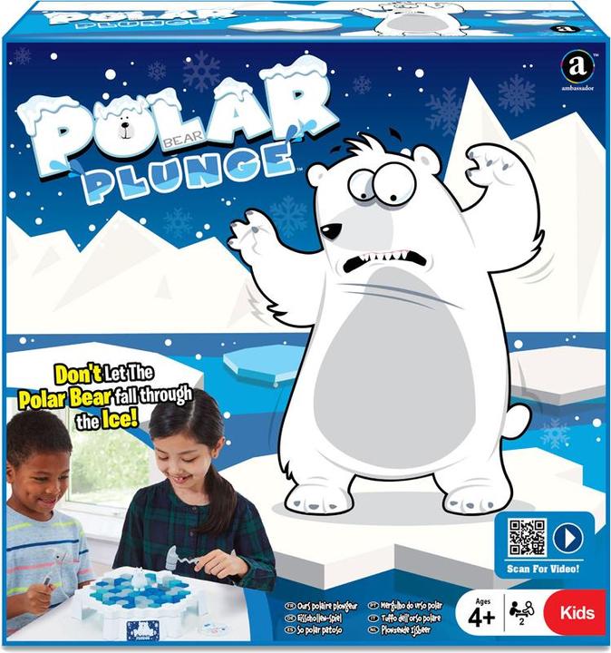 Actual product image Merchant Ambassador MA - Polar Bear Plunge (Multilingual)