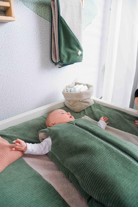 Produktbild Odenwälder Baby-Winterschlafsack Nicky wattiert Marokko Gr. 70 (70 cm, 2.5 TOG)