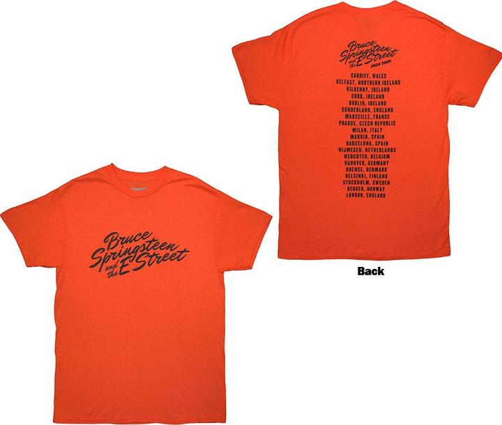 Bruce Springsteen Tour 24 River Font