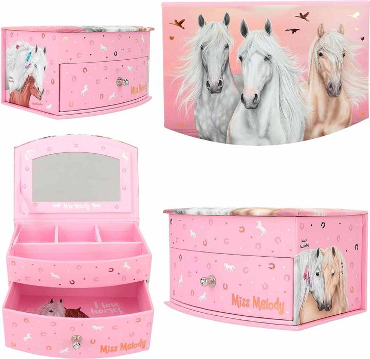 Actual product image Depesche Miss Melody - Jewellery box - SUNDOWN - (0412404)