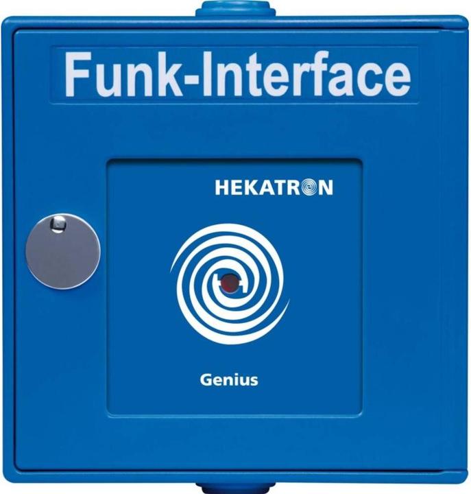 Immagine prodotto Hekatron Pulsante radio portatile f. Sistema radio Genius 31-500001