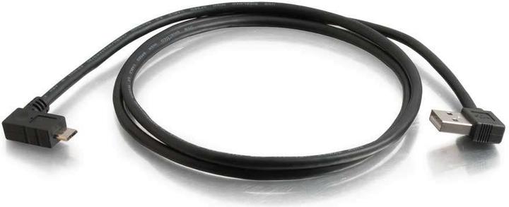 Actual product image C2G USB 2.0 A Right Angle to Micro-USB B (2 m, USB 2.0)