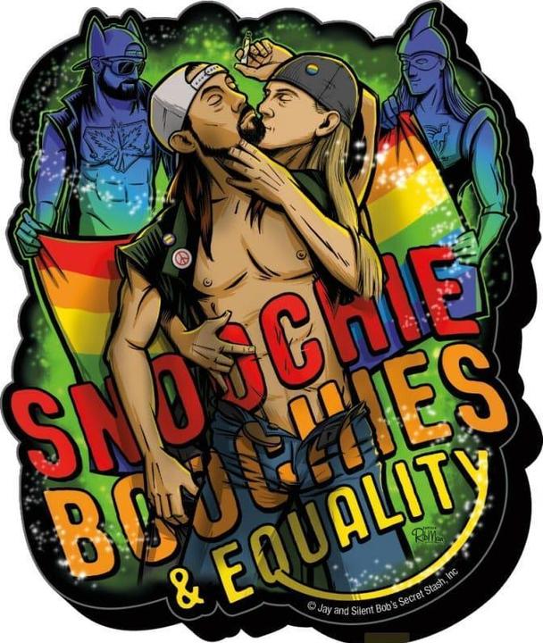 Actual product image NMR Distribution Jay & Silent Bob: Equality Funky Chunky Magnet (1 x)