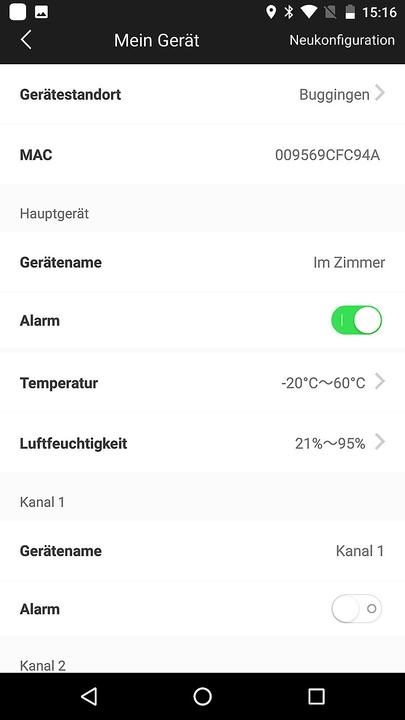 Produktbild Infactory Wetterstation