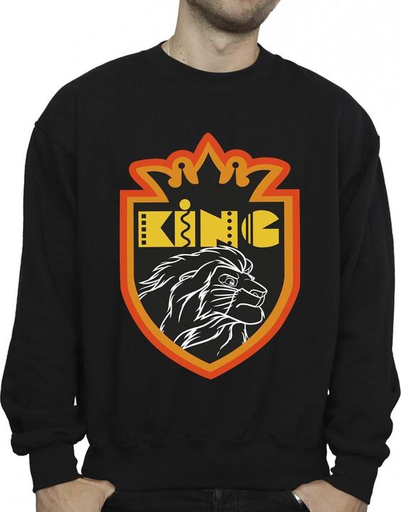 Immagine prodotto Disney The Lion King Crest Felpa Uomo (M)