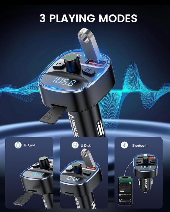 Image du produit Lencent Transmetteur FM