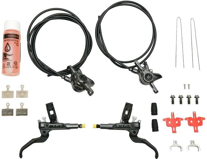 Produktbild Shimano XTR BR-M9200 Upgrade Kit (Vorne + Hinten, Bremsset, 2)