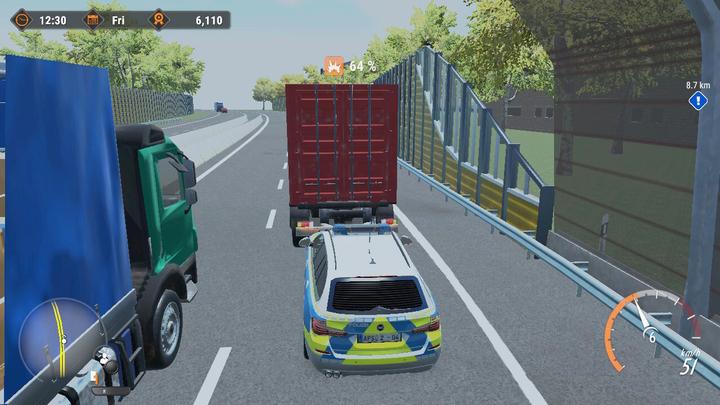 Produktbild Aerosoft Autobahn Polizei Simulator 2 (Switch, Switch Lite, Switch OLED, EN)