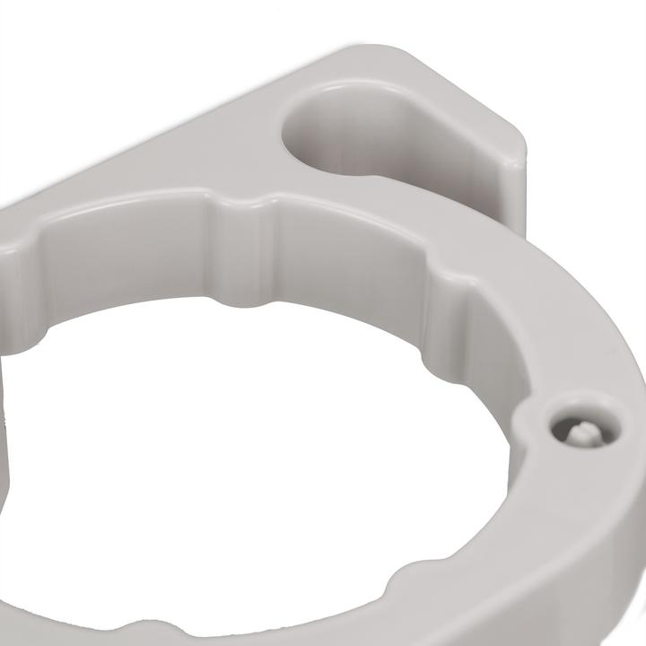 Actual product image Relaxdays Hairdryer holder