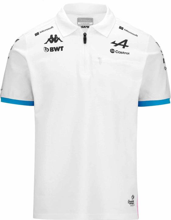 Kappa Polo-Shirt Alpine F1 Adram 2024 (3XL)