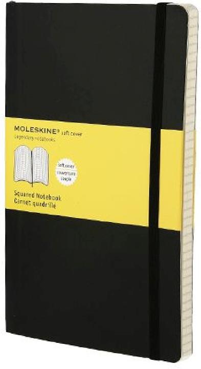 Moleskine Classique Doux (A5, Quadrillé, Couverture souple)