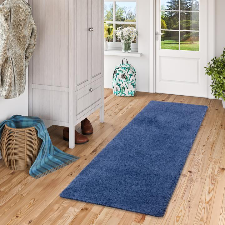 Produktbild Snapstyle Hochflor Shaggy Läufer Teppich Palace (80 x 200 cm)